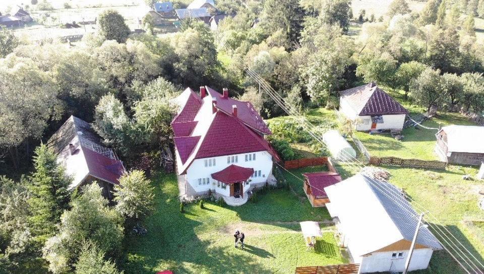 Casa Moldovita Eksteriør billede
