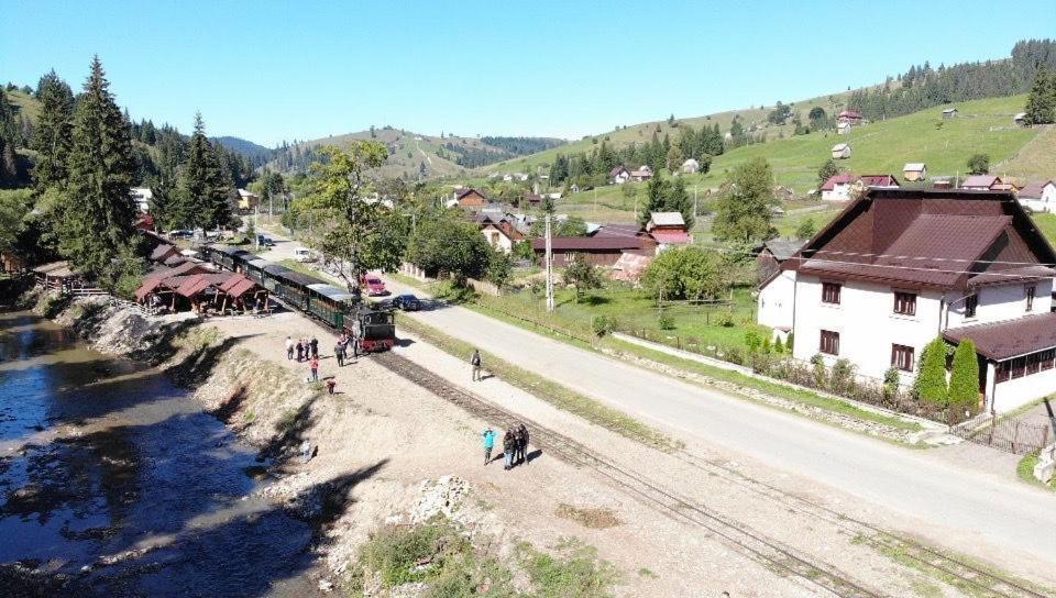 Casa Moldovita Eksteriør billede
